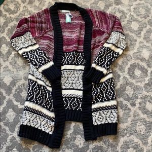 Moving! Make offer! NWT maurices cardigan